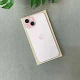 バッテリー 87% iPhone15 128GB ピンク 国内版 SIMフリー 送料無料