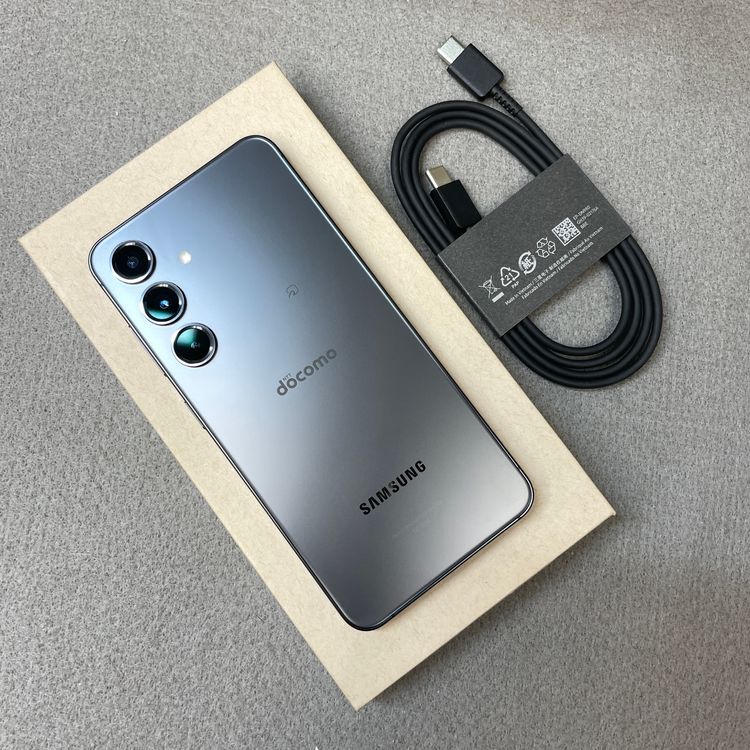 ����Ʊ�� Galaxy S24 256GB ���˥��� �֥�å� ������SIM�ե꡼����̵��