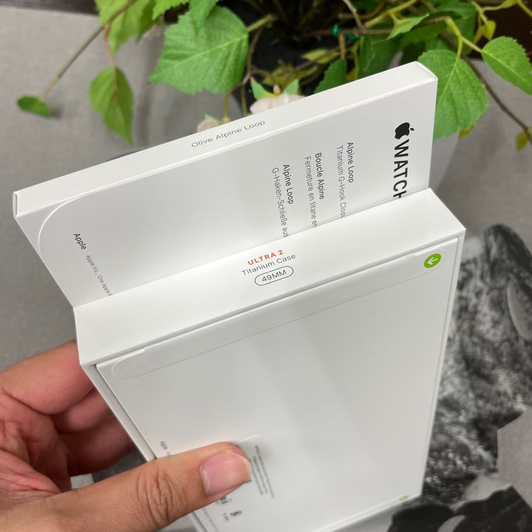 ̤ Apple Watch Ultra 2 49mm ˥ MRF03J/A