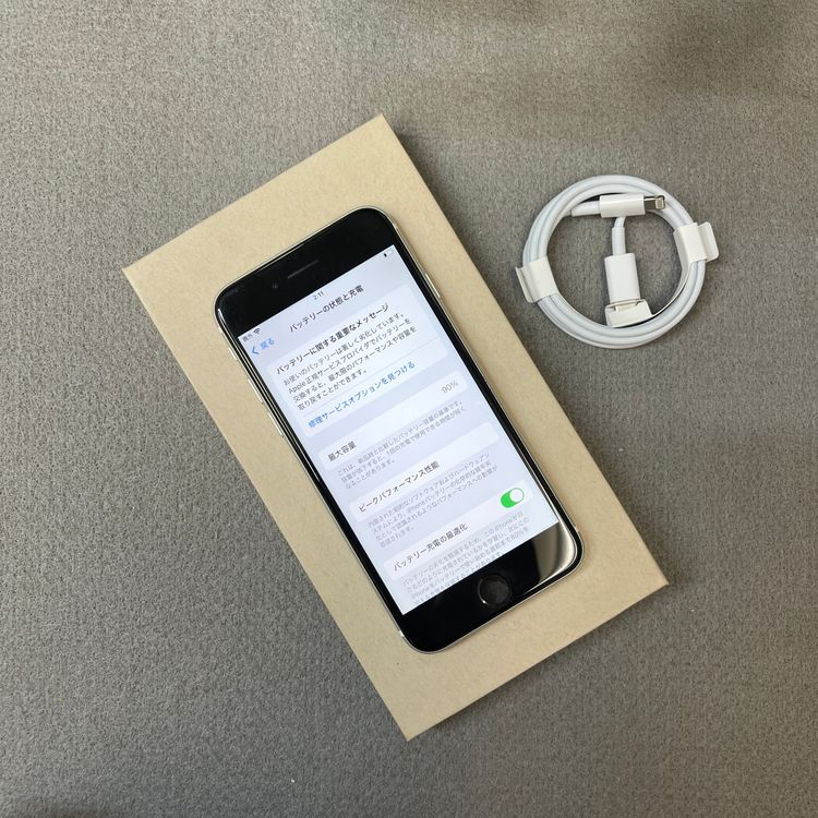 iPhone SE2 64Gb �ۥ磻�� ������ SIM�ե꡼ ����̵�� 21223