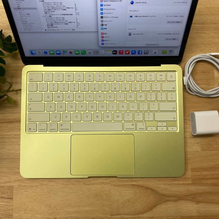 ���ʡ�̤���� MacBook NEO Citrus A18 Pro 8GB/256GB ȯ��̵��