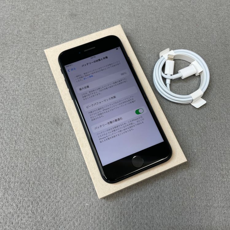 �Хåƥ꡼ 96% iPhone SE3 64GB �ߥåɥʥ��� ������ SIM�ե꡼ ����̵��