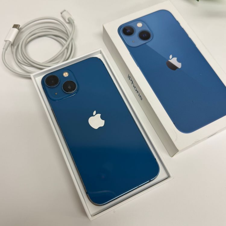 iPhone 13 mini 128GB �֥롼 SIM�ե꡼ ����̵��