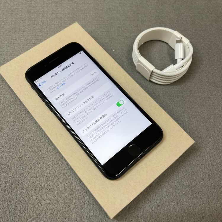 �Хåƥ꡼ 94% iPhone SE�裳���� 128GB �ߥåɥʥ��� ������SIM�ե꡼����̵��