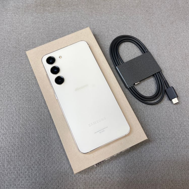 ����Ʊ�͡�Samsung Galaxy S23 ���꡼�� 256GB ����SIM�ե꡼ ����̵��