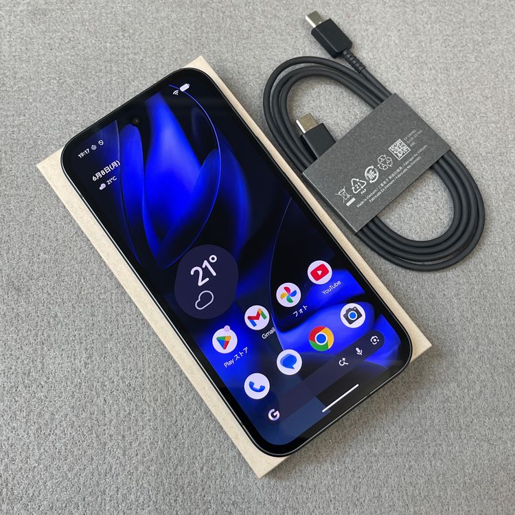 �Хåƥ꡼100�� Google Pixel 9a 128GB Obsidian ������SIM�ե꡼