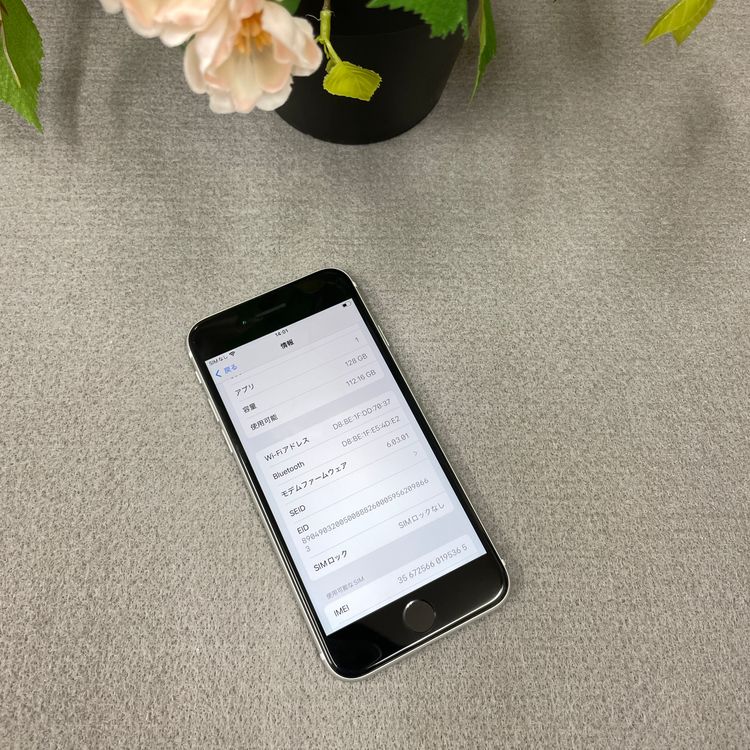 iPhone SE(裲) 128GB С SIMե꡼ ̵