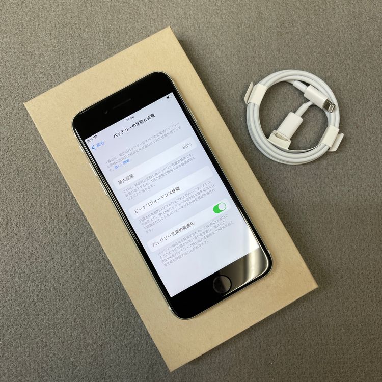 iPhone SE2 64Gb �ۥ磻�� ������ SIM�ե꡼ ����̵�� 25049