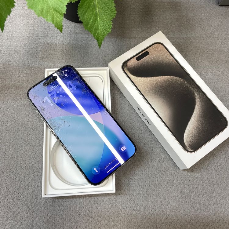 ����� iPhone 15Pro 128GB �ʥ����� ����SIM�ե꡼ ����̵