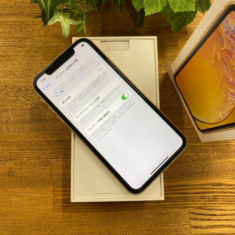 iPhone XR 128Gb �������� ����SIM�ե꡼ ����̵��