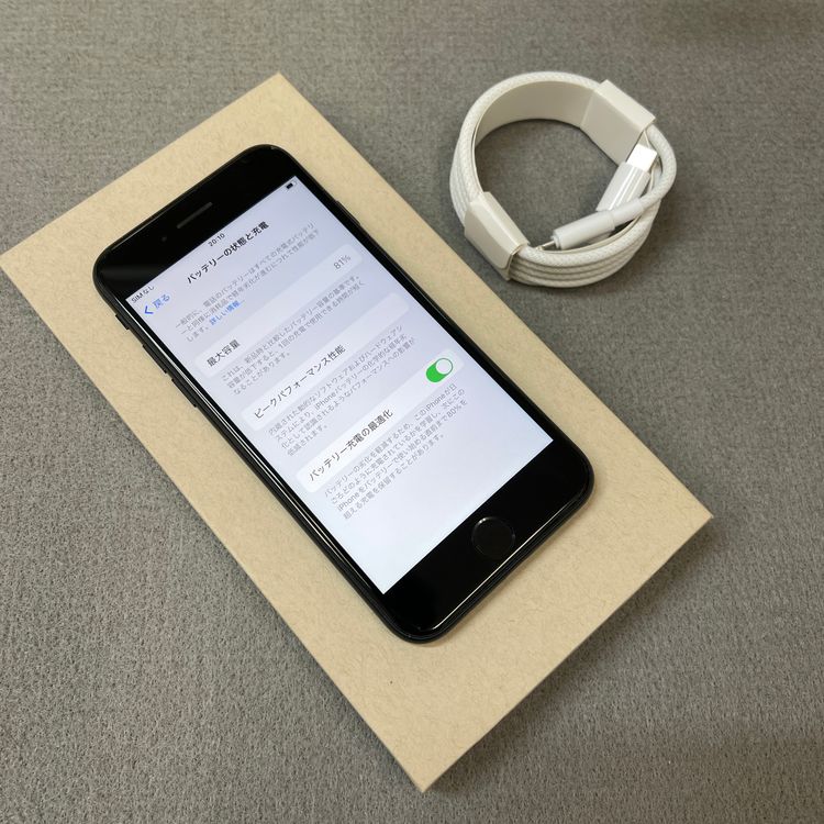 iPhone SE�裳���� 128GB �ߥåɥʥ��� ������SIM�ե꡼����̵��