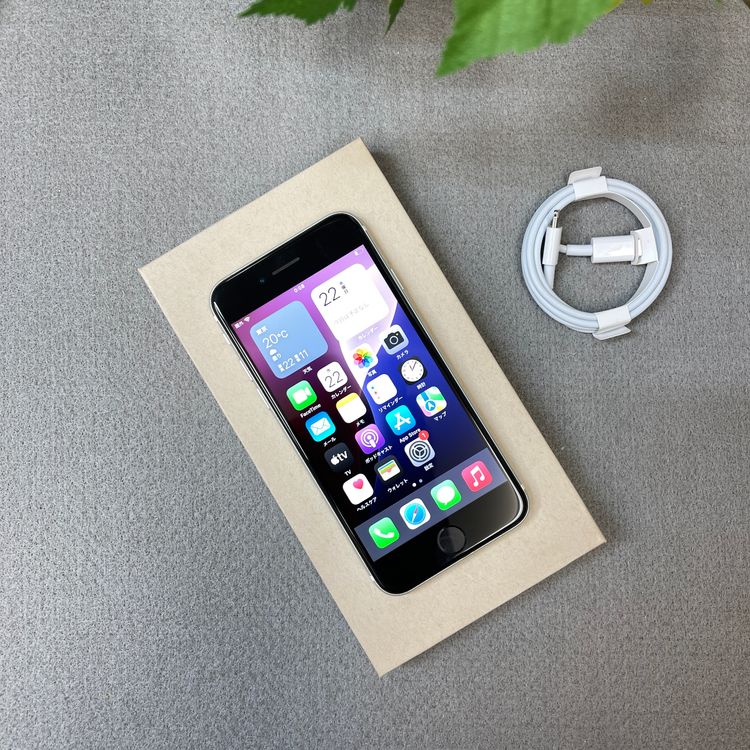 iPhone SE2 64Gb �ۥ磻�� ������ SIM�ե꡼ ����̵�� 26719