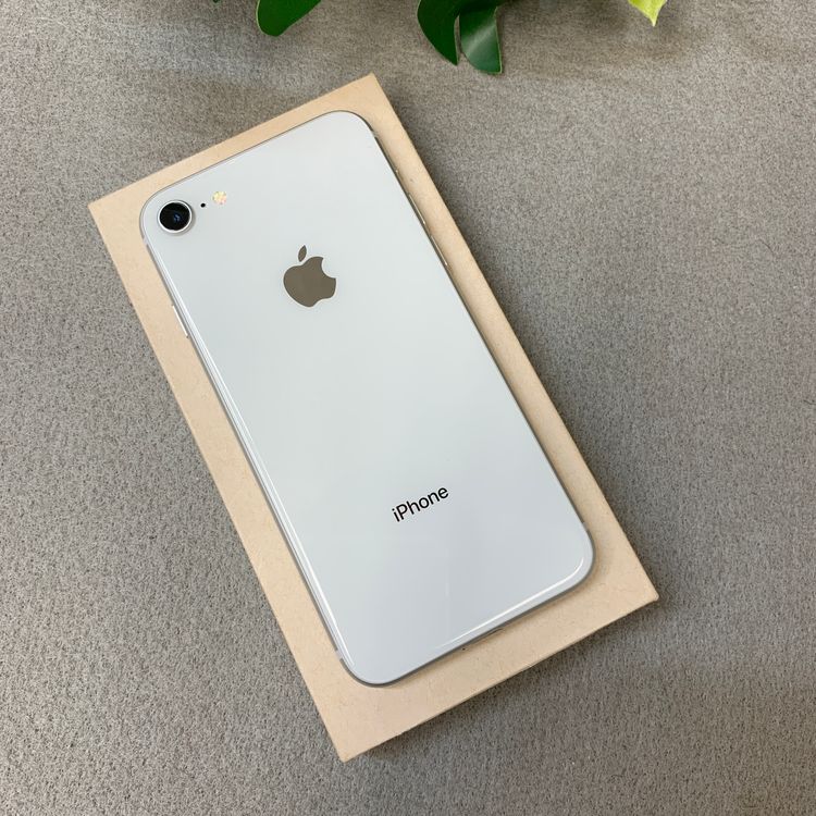 �Хåƥ꡼ 100% iPhone 8 64GB �ۥ磻�� ������ SIM�ե꡼����̵��