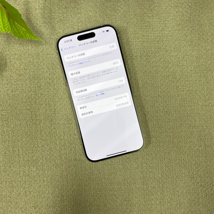 Ʊ iPhone15Pro 1TB ۥ磻 SIMե꡼ ̵