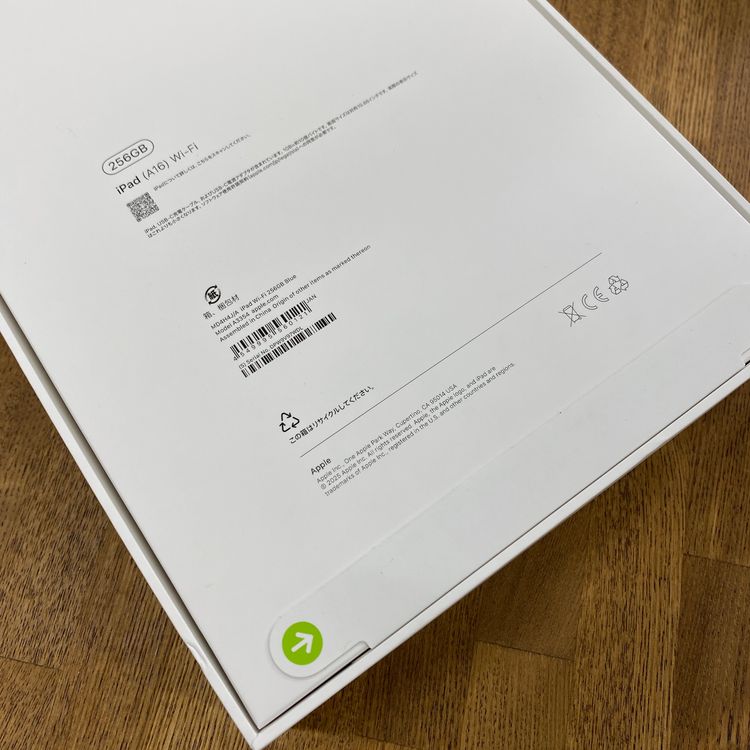 ʡ̤ iPad 11 A16 256GB ֥롼 Wi-Fiǥ ̵