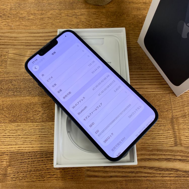 ��� iPhone13 128Gb �ߥåɥ饤�� ����SIM�ե꡼ ����̵��