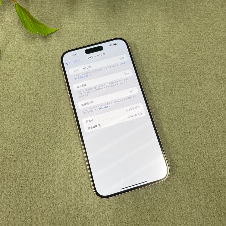 iPhone 15Plus 128GB �ԥ� ������SIM�ե꡼ ����̵��