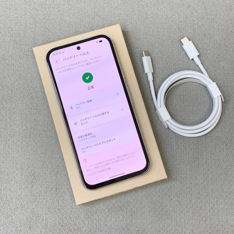 �Хåƥ꡼93% Google Pixel 8a 128Gb Porcelain ����SIM�ե꡼
