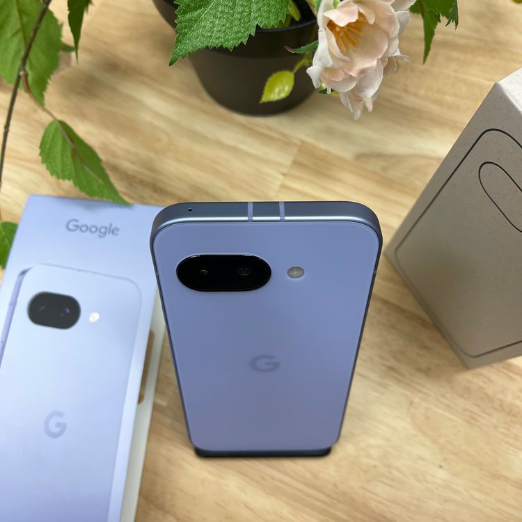 新品同様 Google Pixel 9a 128Gb パープル 国内SIMフリー 送料無料