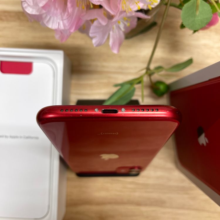 iPhone 11 128GB レッド  国内SIMフリー 送料無料
