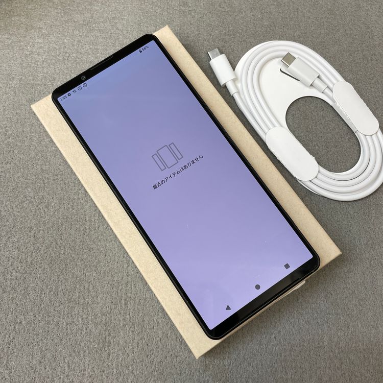 Sony Xperia 1 V SO-51D 256GB �֥�å� ������ SIM�ե꡼����̵��