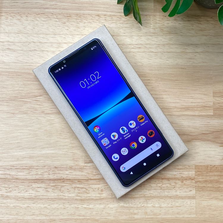 Xperia 5 IV SO-54C 128Gb �֥롼 �ɥ����� SIM�ե꡼����̵��