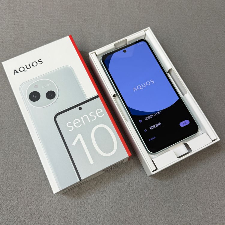 ���ʡ�̤����AQUOS Sense 10 128GB �ء���ߥ�� ������ SIM�ե꡼ ����̵��