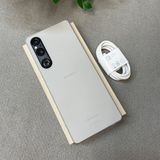 Sony Xperia 1 V SO-51D 256GB シルバー ドコモ版 SIMフリー送料無料