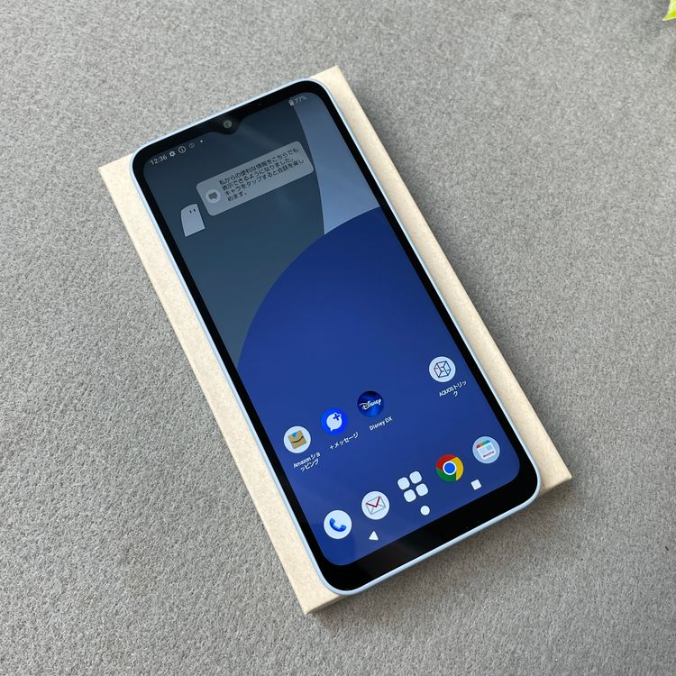AQUOS Wish4 64GB �֥롼 SH-52E �ɥ����� SIM�ե꡼