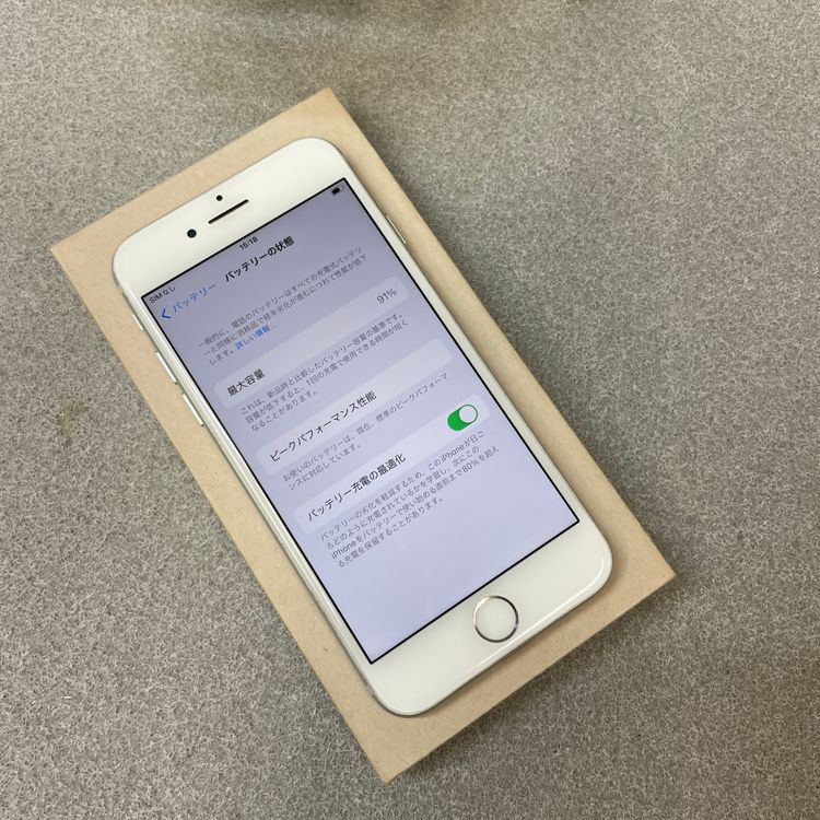�Хåƥ꡼ 91% iPhone 7 32GB ����С������� SIM�ե꡼����̵��
