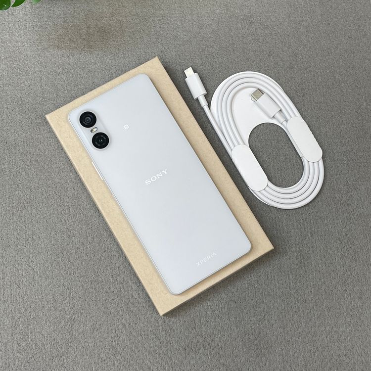 Xperia 10VI 128GB �ۥ磻�� SO-52E �ɥ����� SIM�ե꡼ ����̵��