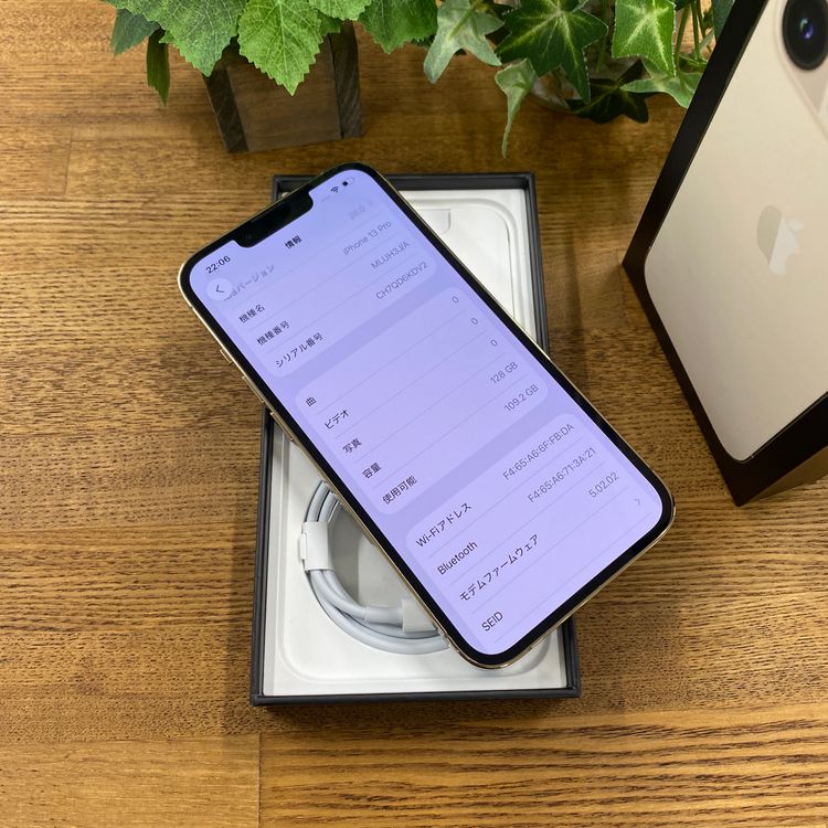 ����Ʊ�� iPhone 13Pro 128GB �������  ����SIM�ե꡼ ����̵��