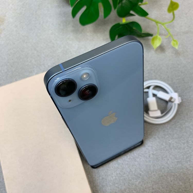 �Хåƥ꡼ 84�� iPhone 14 128GB �֥롼 ������SIM�ե꡼ ����̵��