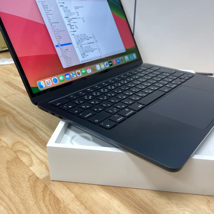 MacBook Air 13.6 M3å 16GB ߥåɥʥ 2024 GFX9L