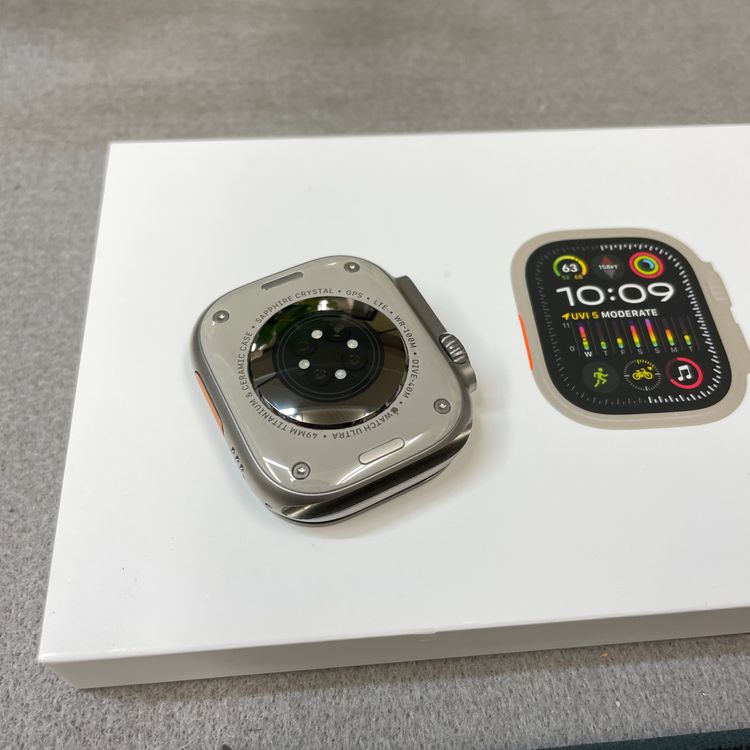 ����Ʊ�� Apple Watch Ultra 2 49mm �����˥��� MRF53J/A 60724
