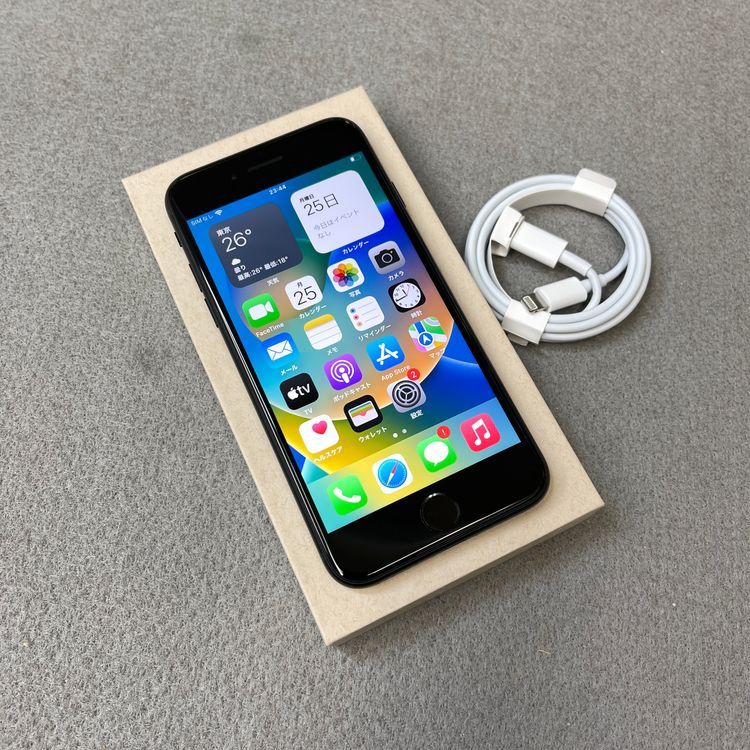 �Хåƥ꡼ 97% iPhone SE3 64GB �ߥåɥʥ��� ������ SIM�ե꡼ ����̵��