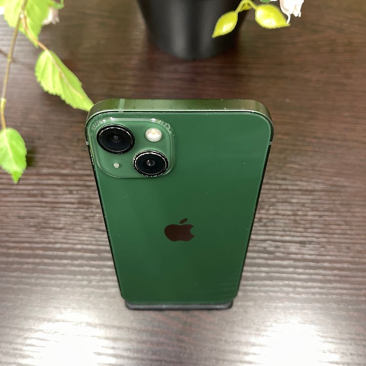 iPhone13 128GB グリーン 国内SIMフリー 送料無料