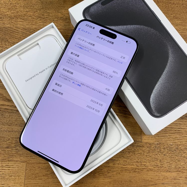 ����Ʊ�� iPhone 15ProMax 512GB �֥�å�  ������SIM�ե꡼ ����̵��