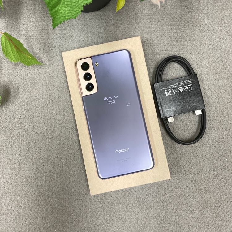 Galaxy S21 5G SC-51B 256GB �ѡ��ץ� ����SIM�ե꡼ ����̵��