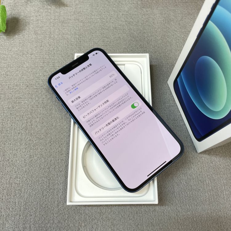 iPhone 12 128GB �֥롼 ����SIM�ե꡼ ����̵��