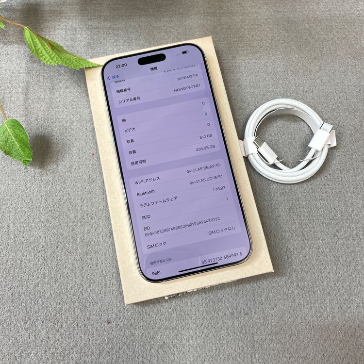 ����Ʊ�� iPhone 16ProMax 512GB �ۥ磻�� ������ SIM�ե꡼����̵��