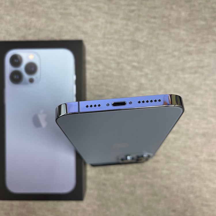 iPhone 13Promax 128GB ֥롼 AU  SIMե꡼