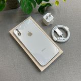 バッテリー 100% iPhone X 256Gb シルバー 国内版 SIMフリー