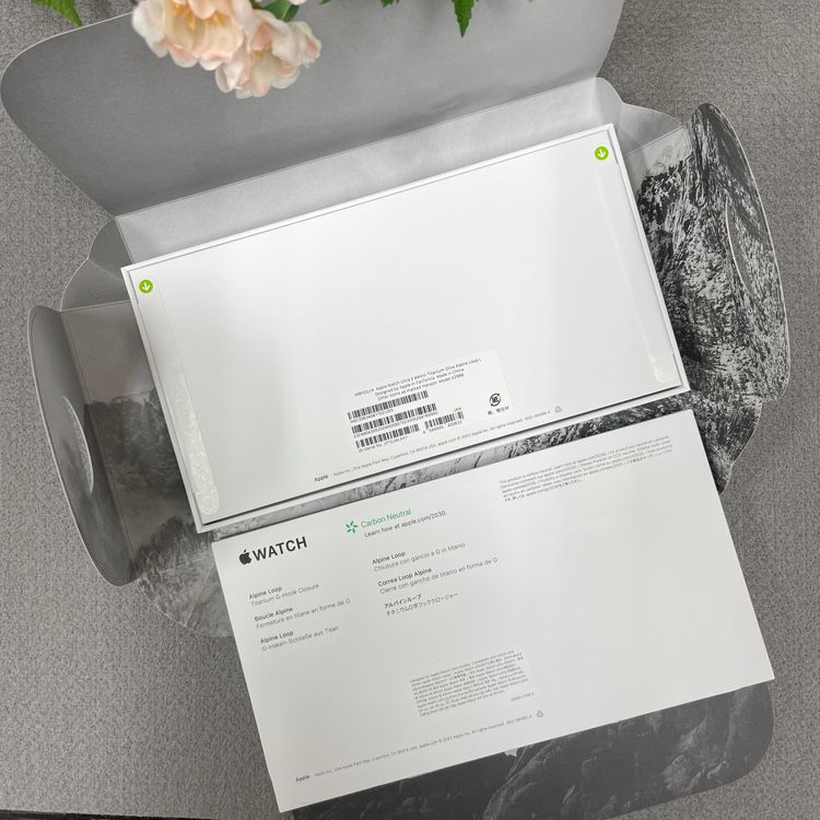 ̤ Apple Watch Ultra 2 49mm ˥ MRF03J/A