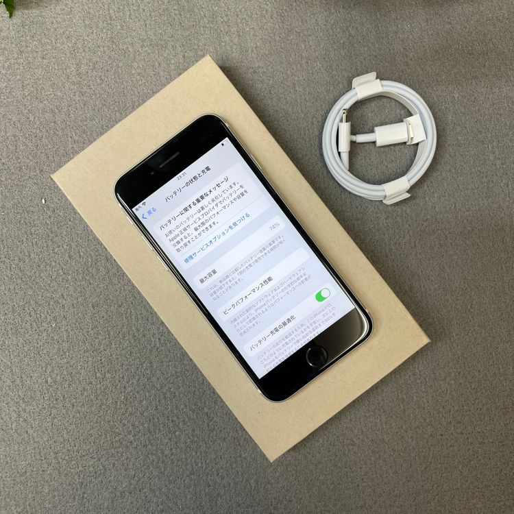 iPhone SE2 64Gb �ۥ磻�� ������ SIM�ե꡼ ����̵�� 74567