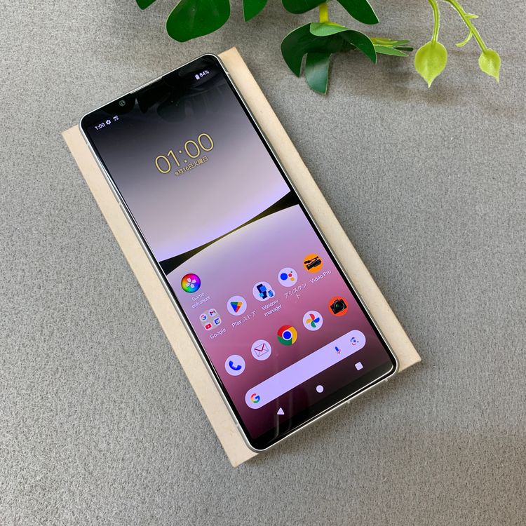 Xperia 5 IV SO-54C 128Gb �ۥ磻�ȥɥ����� SIM�ե꡼����̵��