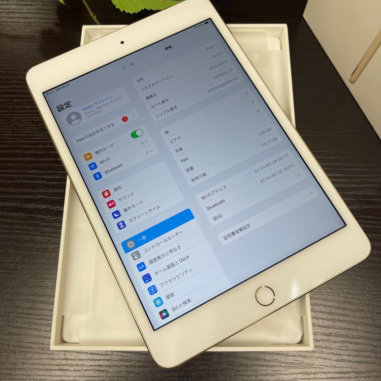 iPad Mini4 128GB  WiFi ̵