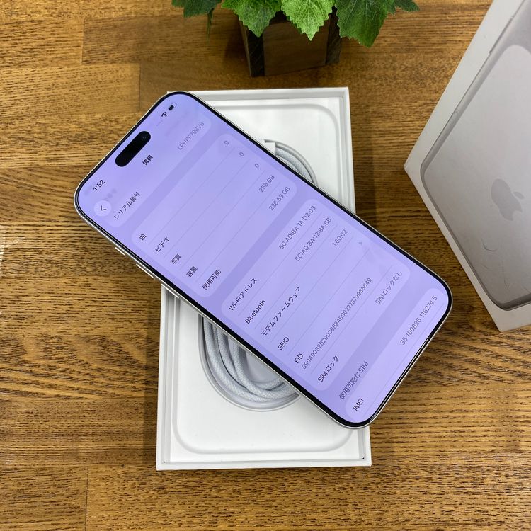 �Хåƥ꡼100% iPhone 17ProMax 256GB ����С� ������ SIM�ե꡼