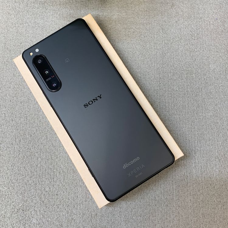 Xperia 5 IV SO-54C 128Gb �֥�å� �ɥ����� SIM�ե꡼����̵��