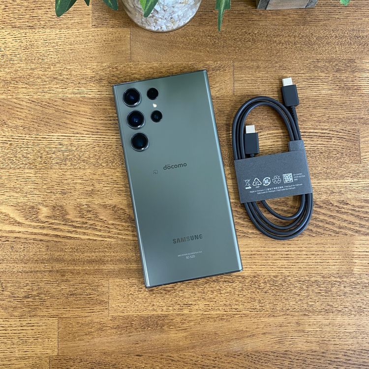 Galaxy S23 Ultra 256GB ���꡼�� ����SIM�ե꡼ ����̵��